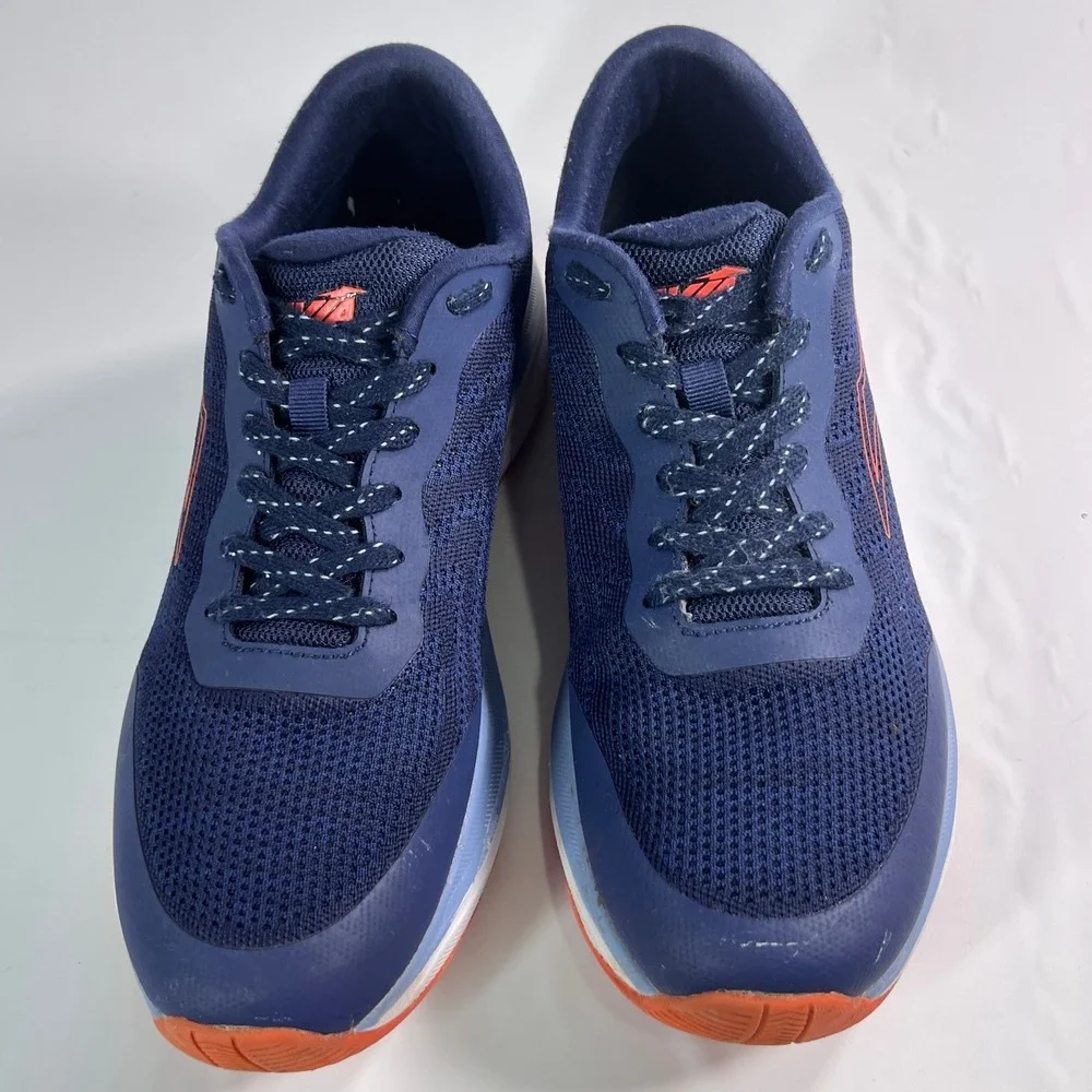 Avia AVI-EPIC Mens 11 Running Shoes Navy Blue with Brooks Comfort Insoles Active
